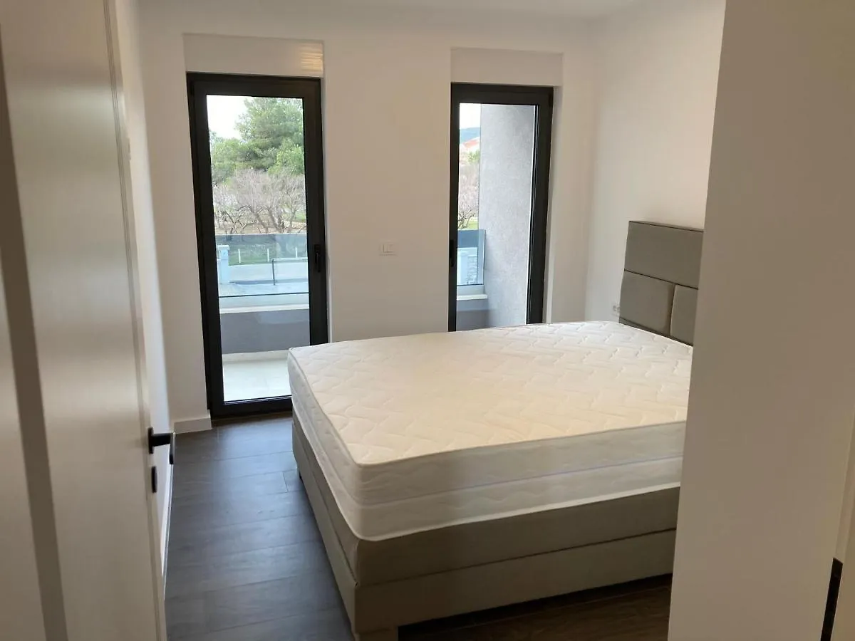 아파트 Luxus Appartment Direkt Am Meer In Sukosan, Zadar