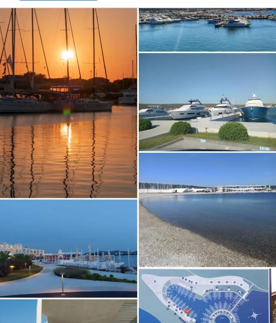 Luxus Appartment Direkt Am Meer In Sukosan, Zadar 0*,
