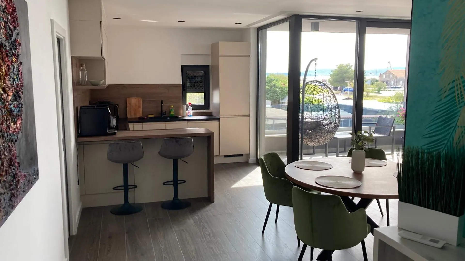 Luxus Appartment Direkt Am Meer In Sukosan, Zadar