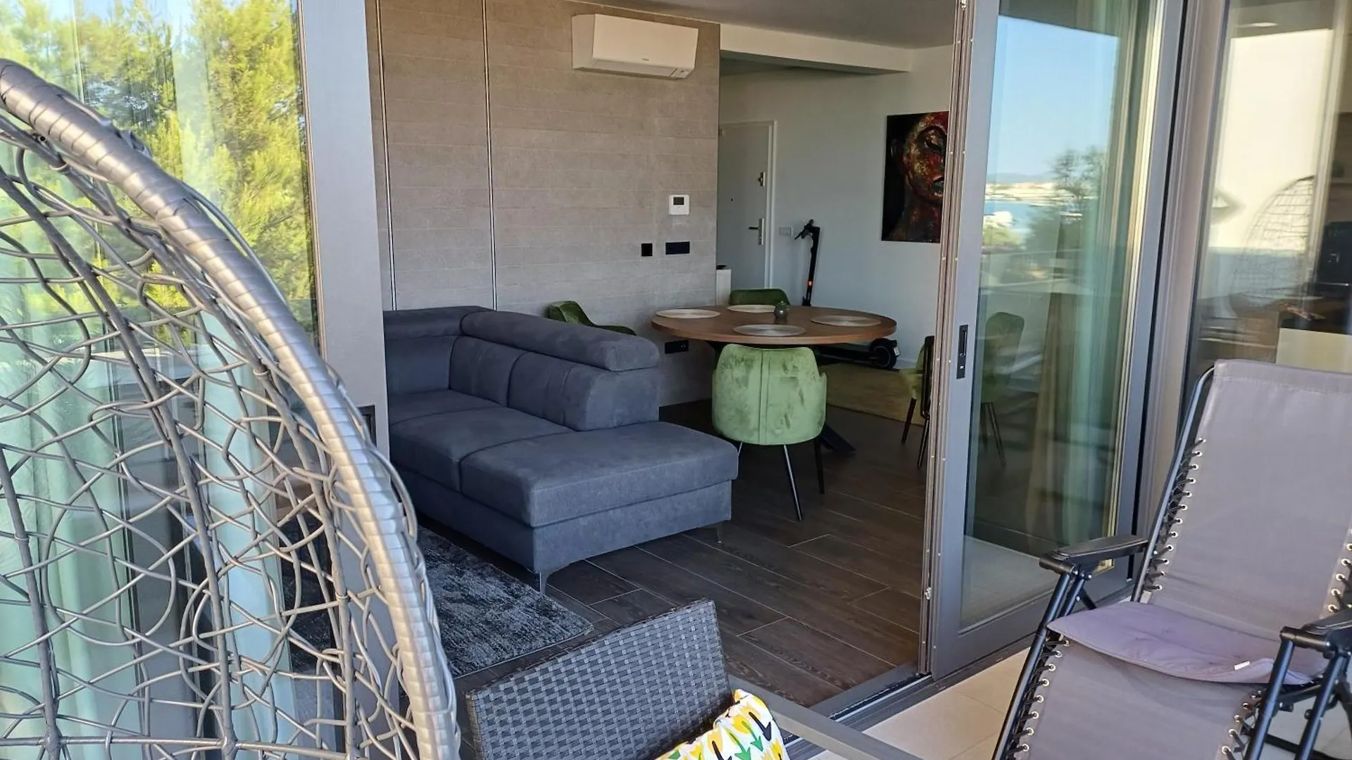 Luxus Appartment Direkt Am Meer In Sukosan, Zadar