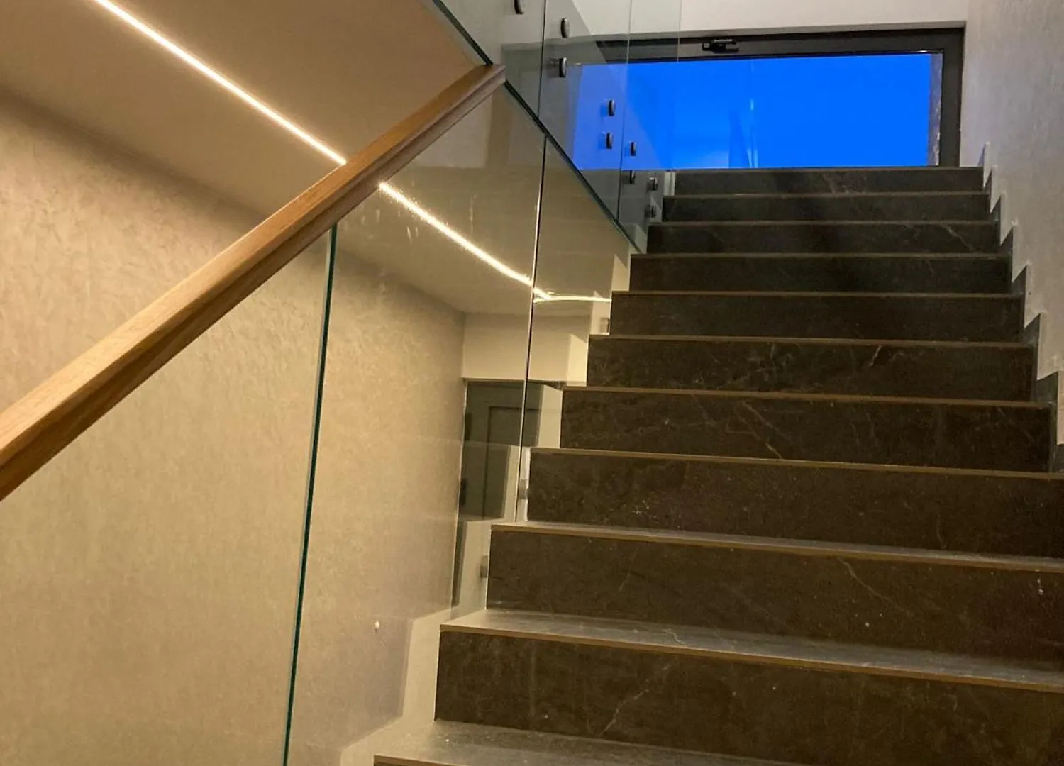 아파트 Luxus Appartment Direkt Am Meer In Sukosan, Zadar 크로아티아