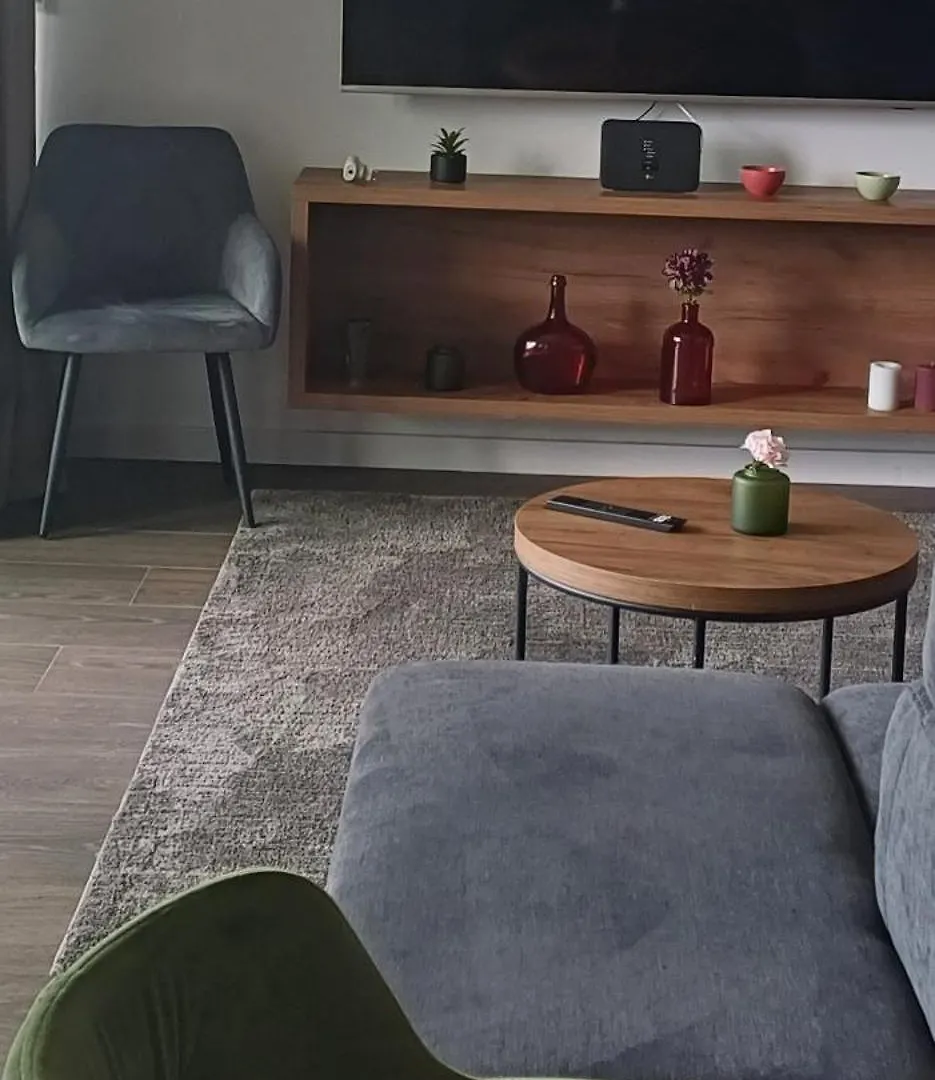 아파트 Luxus Appartment Direkt Am Meer In Sukosan, Zadar 크로아티아
