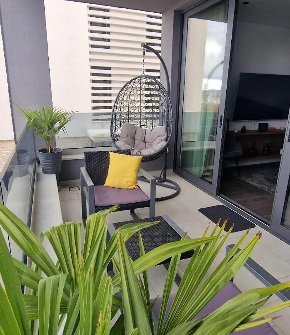 Luxus Appartment Direkt Am Meer In Sukosan, Zadar