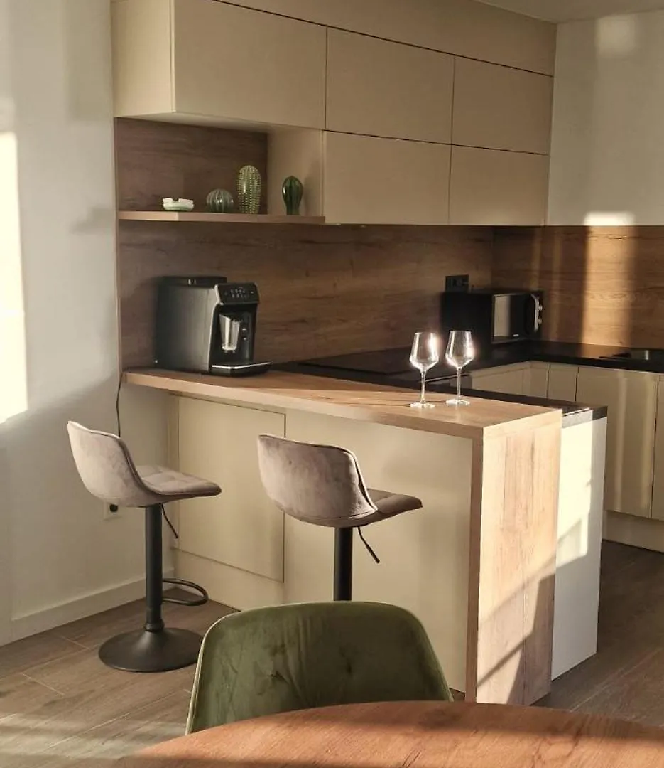 아파트 Luxus Appartment Direkt Am Meer In Sukosan, Zadar