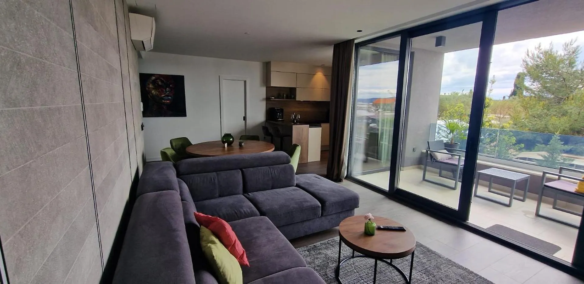 Luxus Appartment Direkt Am Meer In Sukosan, Zadar 크로아티아